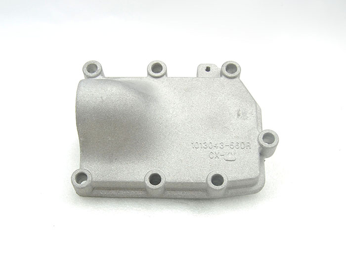 沃尔沃210机油散热器侧边盖