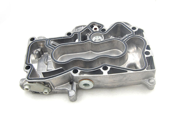 沃尔沃210共轨机油散热器座