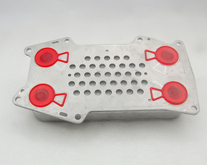 沃尔沃210共轨机油散热器芯